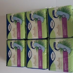 Tena Intimates Maximum Regular Pad Bundle-6 packs, 84 pads